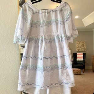 Thierry Colson Moda Operandi Cotton Dress XS